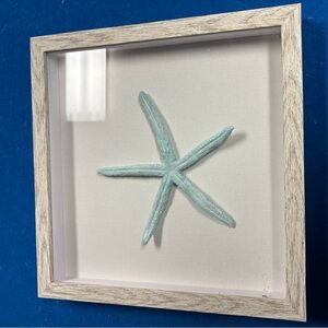 Framed Starfish Wall Art